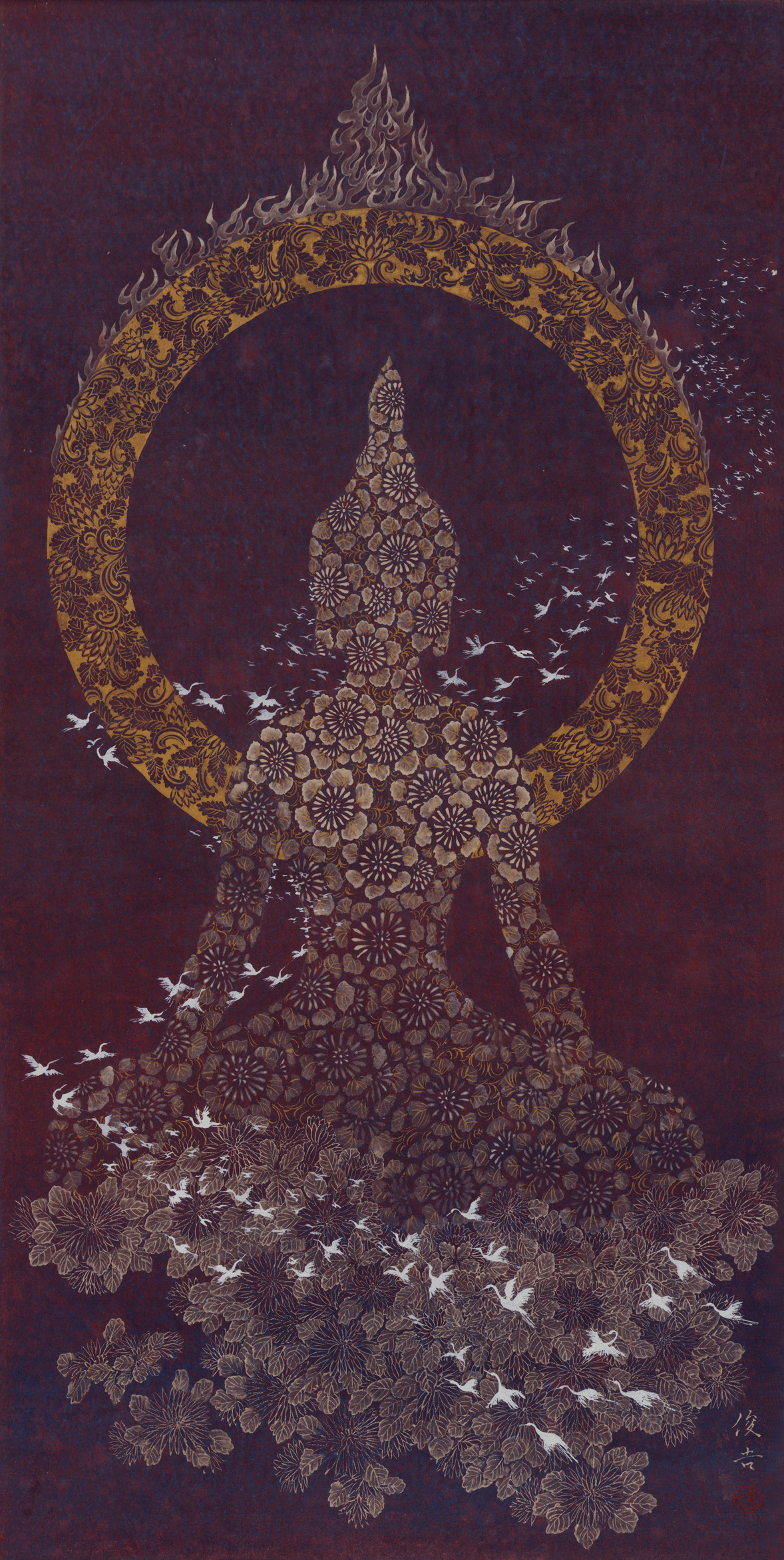 陳俊吉大師 - 金澤印菩薩像