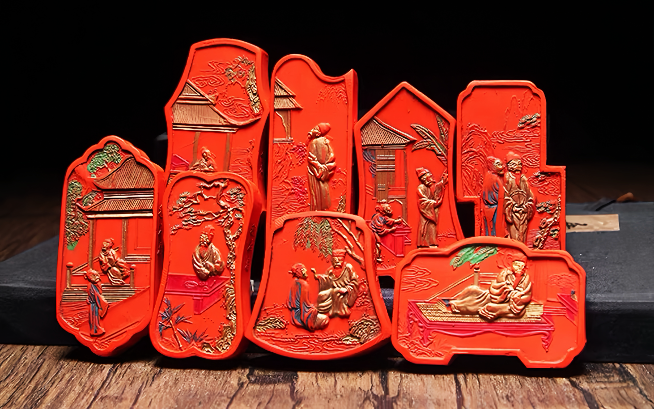 項氏徽墨 - 唐宋八大家套墨